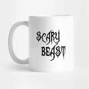scary beast Mug